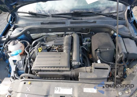 2017 Volkswagen Jetta 1.4T Se from USA, damaged, VIN 3VWDB7AJ3HM404525